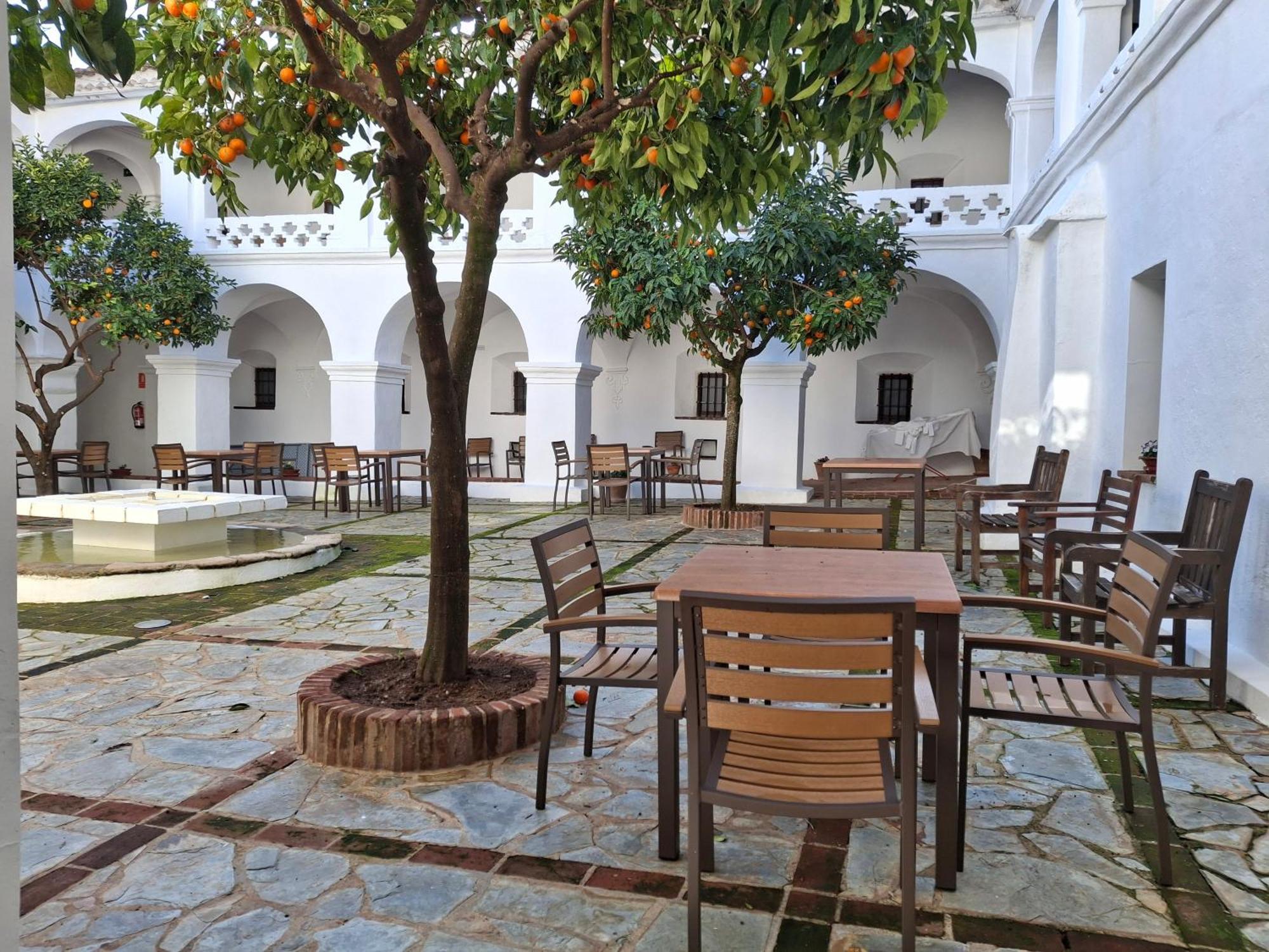 فندق Hospederia Convento De La Parra, 06176 (Adults Only) La Parra  المظهر الخارجي الصورة