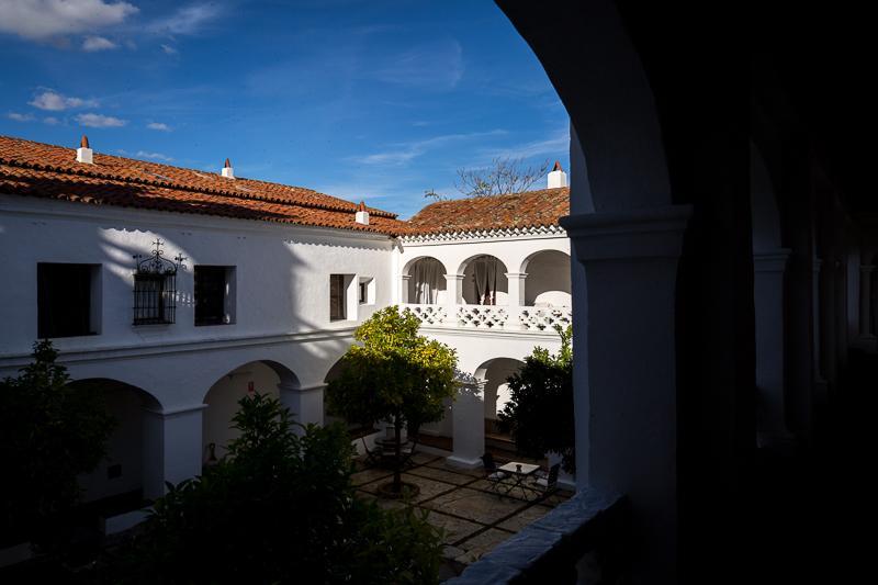 فندق Hospederia Convento De La Parra, 06176 (Adults Only) La Parra  المظهر الخارجي الصورة