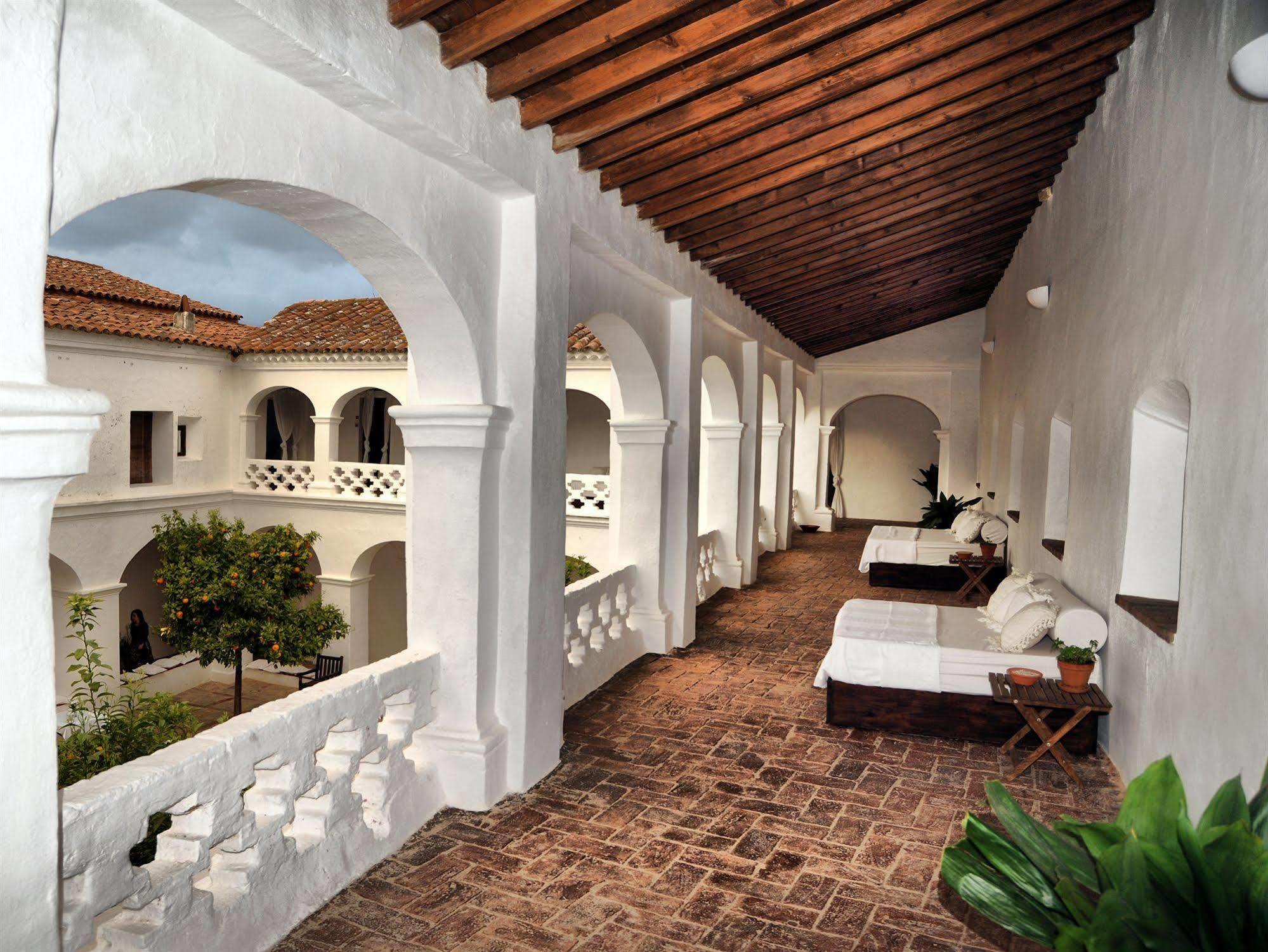 فندق Hospederia Convento De La Parra, 06176 (Adults Only) La Parra  المظهر الخارجي الصورة