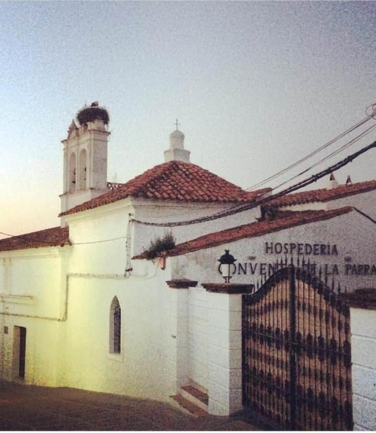 فندق Hospederia Convento De La Parra, 06176 (Adults Only) La Parra  المظهر الخارجي الصورة