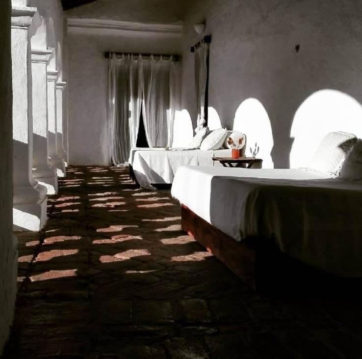 فندق Hospederia Convento De La Parra, 06176 (Adults Only) La Parra  المظهر الخارجي الصورة