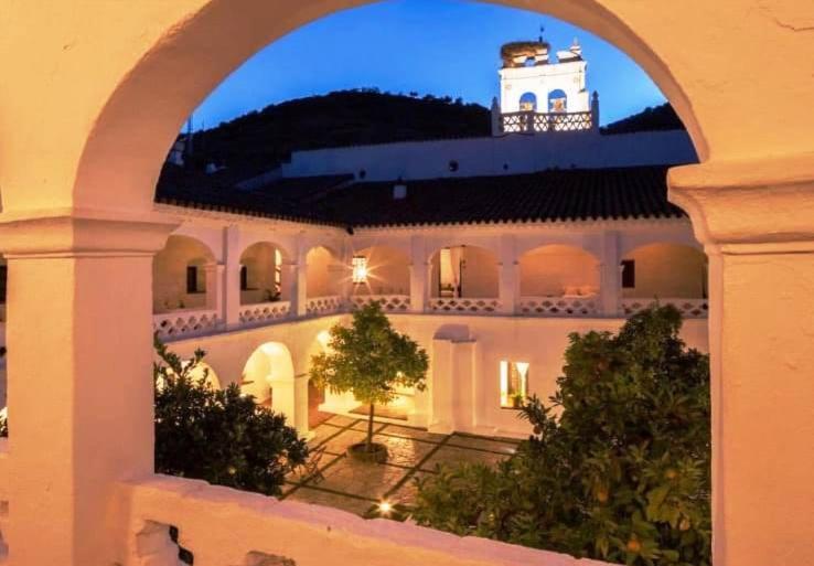 فندق Hospederia Convento De La Parra, 06176 (Adults Only) La Parra  المظهر الخارجي الصورة