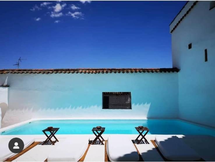فندق Hospederia Convento De La Parra, 06176 (Adults Only) La Parra  المظهر الخارجي الصورة