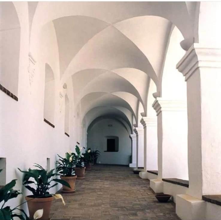 فندق Hospederia Convento De La Parra, 06176 (Adults Only) La Parra  المظهر الخارجي الصورة