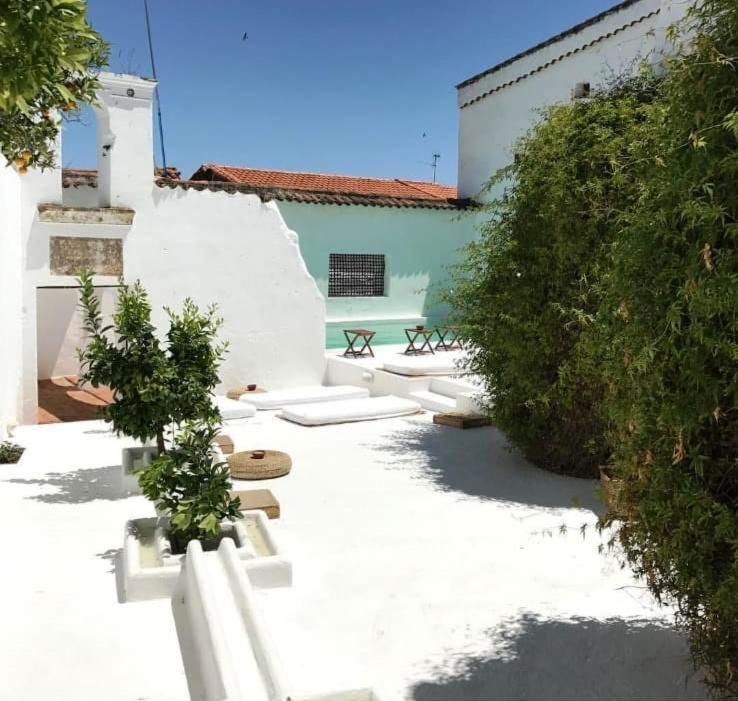 فندق Hospederia Convento De La Parra, 06176 (Adults Only) La Parra  المظهر الخارجي الصورة