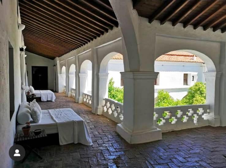 فندق Hospederia Convento De La Parra, 06176 (Adults Only) La Parra  المظهر الخارجي الصورة