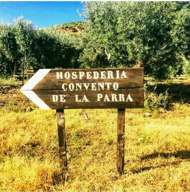 فندق Hospederia Convento De La Parra, 06176 (Adults Only) La Parra  المظهر الخارجي الصورة