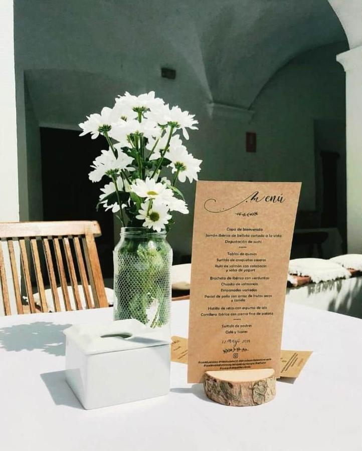 فندق Hospederia Convento De La Parra, 06176 (Adults Only) La Parra  المظهر الخارجي الصورة